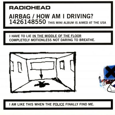 El misterioso número del EP “Airbag/How Am I Driving” de Radiohead radiohead,best songs of