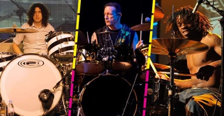 5 bateristas de rock que merecen más reconocimiento del que tienen